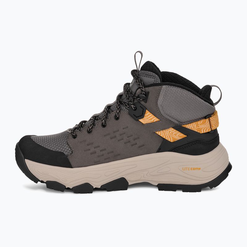 Мъжки обувки за трекинг Teva Grandview Max GTX charcoal/black 10