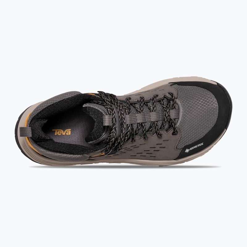 Мъжки обувки за трекинг Teva Grandview Max GTX charcoal/black 12