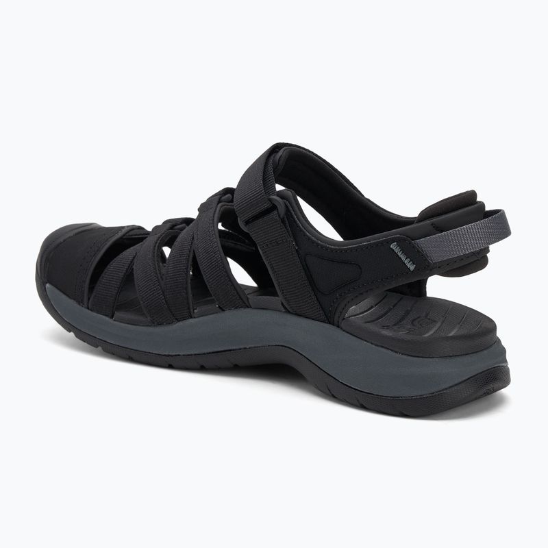 Дамски сандали Teva Tirra Sport черни 3