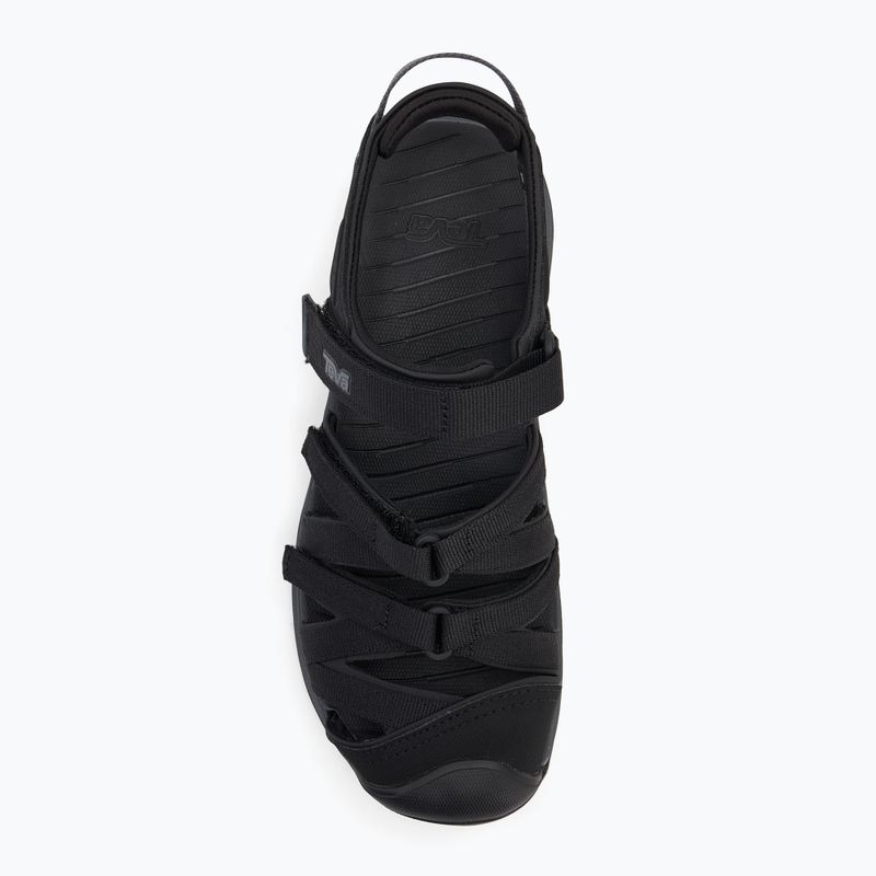 Дамски сандали Teva Tirra Sport черни 5