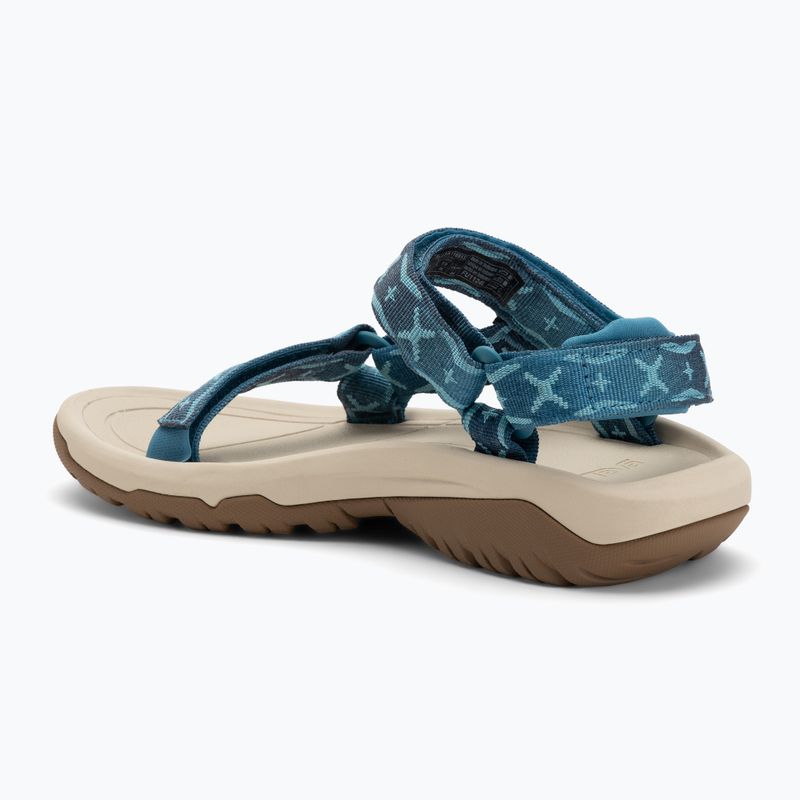 Teva Hurricane XLT2 Sunscape дамски сандали без вода син корал 3