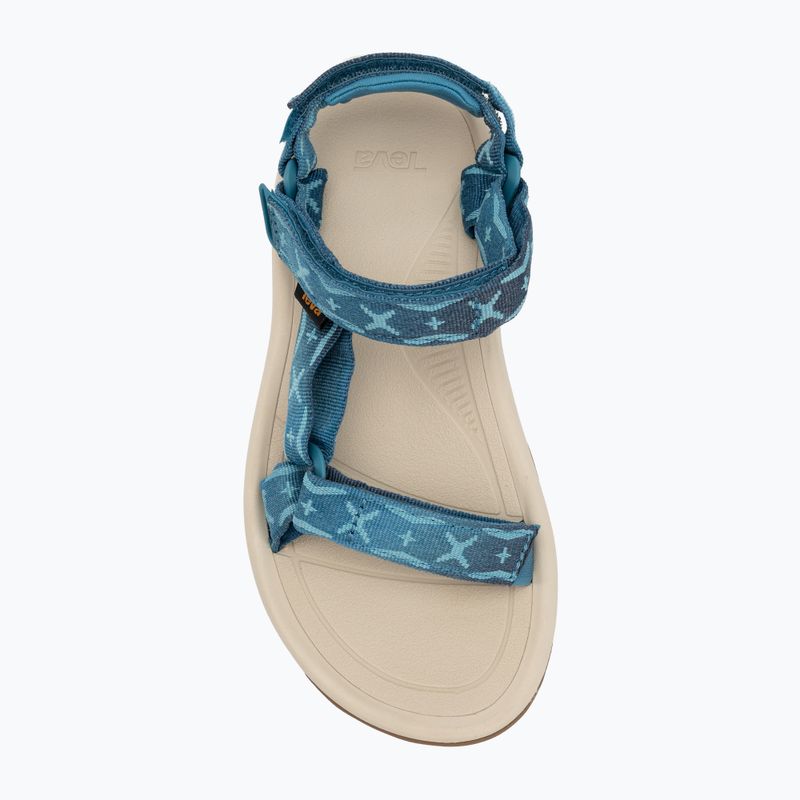 Teva Hurricane XLT2 Sunscape дамски сандали без вода син корал 5