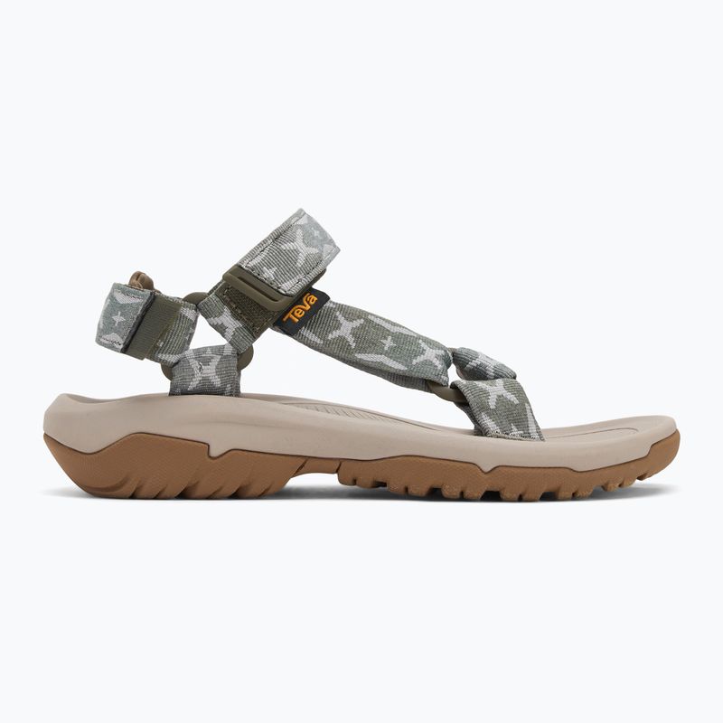 Мъжки сандали Teva Hurricane XLT2 Sunscape без вода тъмно маслиново 2