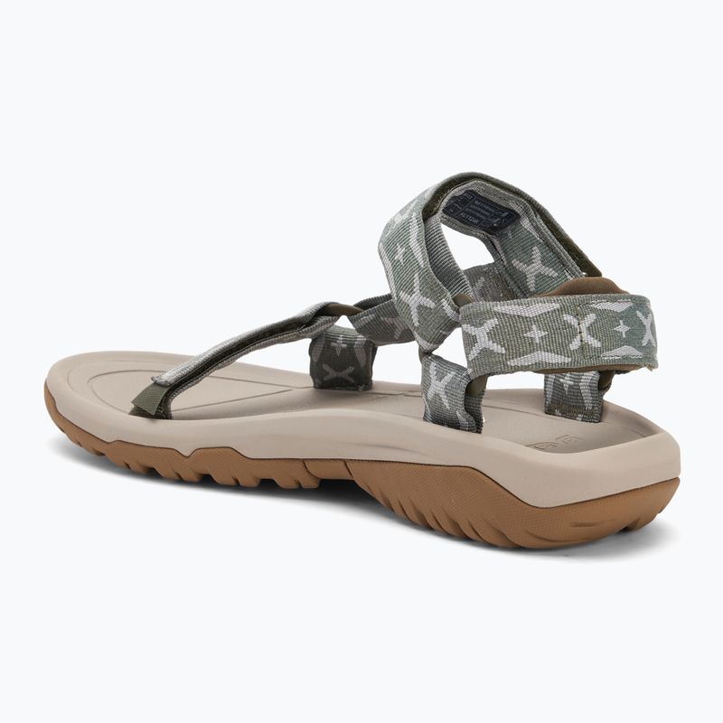 Мъжки сандали Teva Hurricane XLT2 Sunscape без вода тъмно маслиново 3