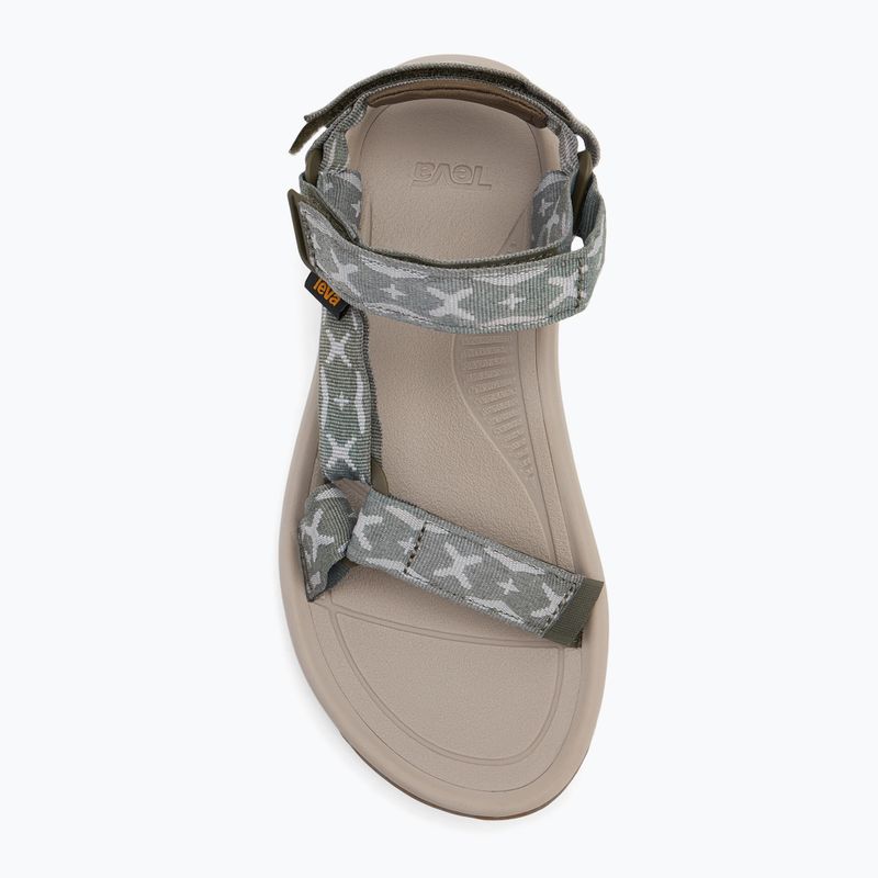 Мъжки сандали Teva Hurricane XLT2 Sunscape без вода тъмно маслиново 5