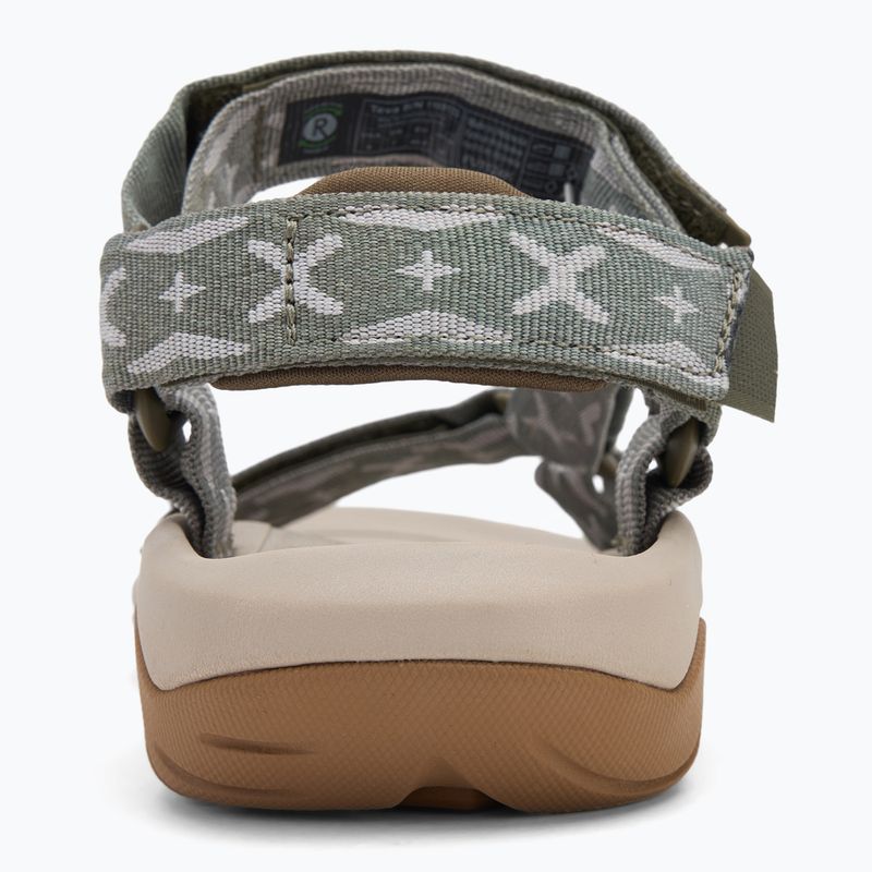 Мъжки сандали Teva Hurricane XLT2 Sunscape без вода тъмно маслиново 6