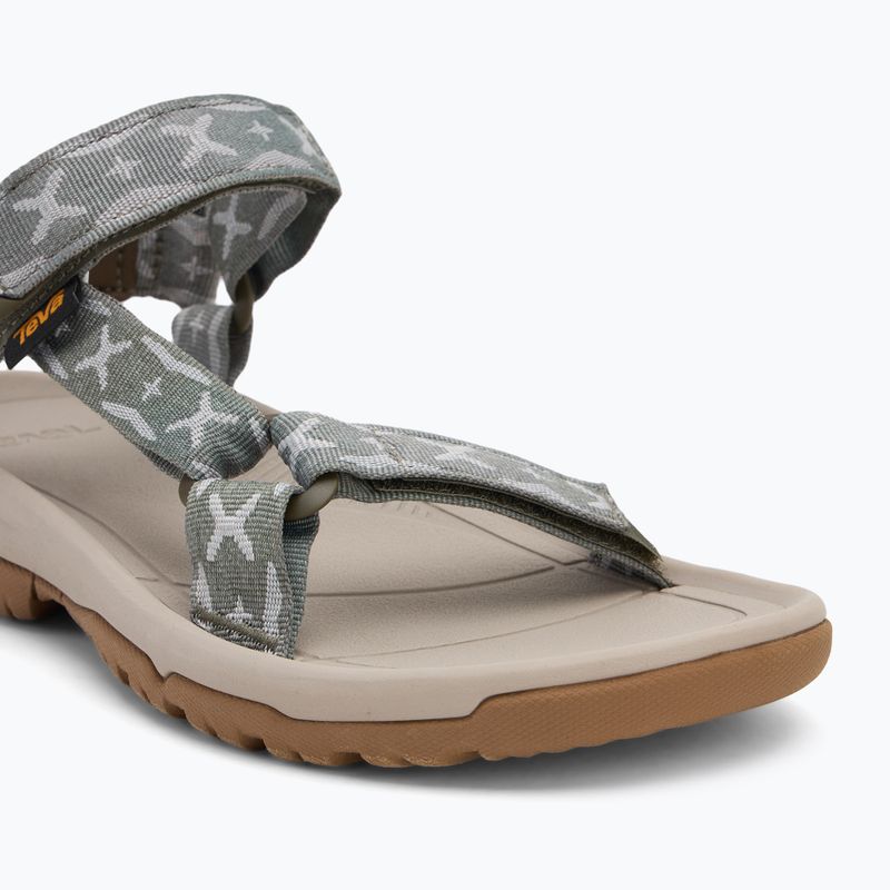 Мъжки сандали Teva Hurricane XLT2 Sunscape без вода тъмно маслиново 7