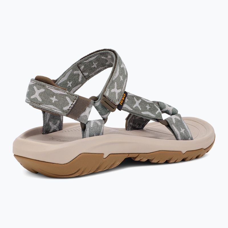 Мъжки сандали Teva Hurricane XLT2 Sunscape без вода тъмно маслиново 11