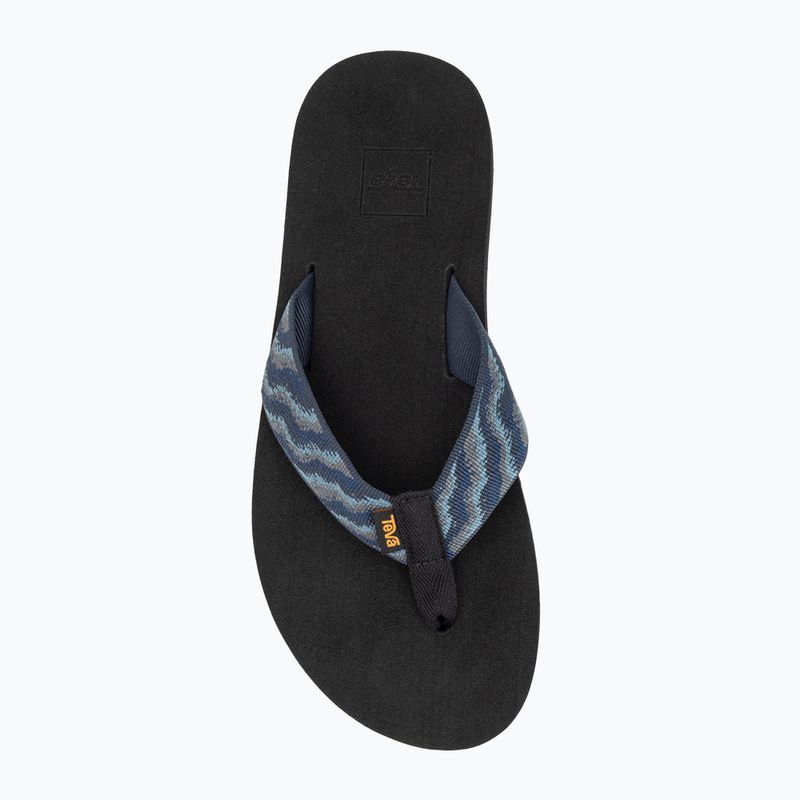 Мъжки джапанки Teva Mush II neon wave/navy 5