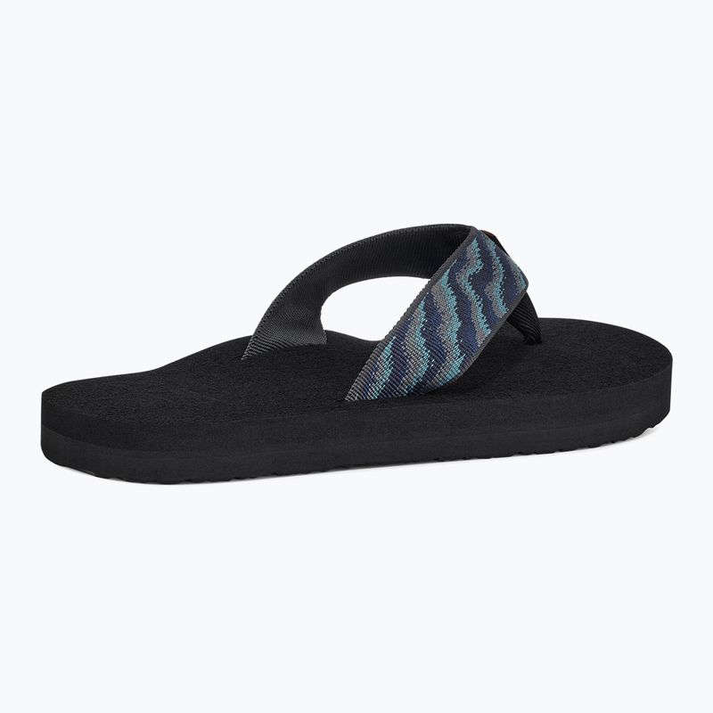 Мъжки джапанки Teva Mush II neon wave/navy 4