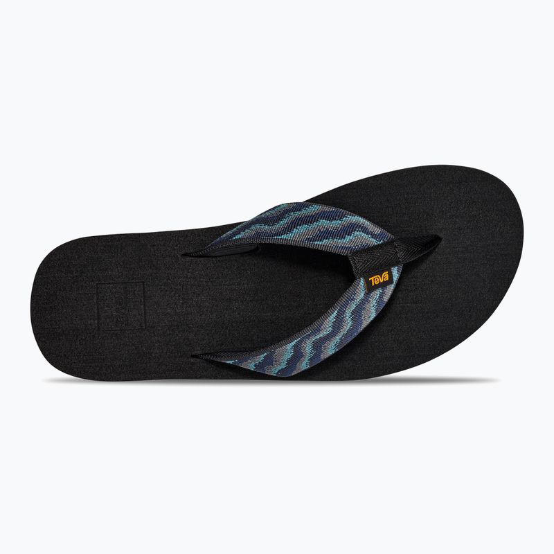 Мъжки джапанки Teva Mush II neon wave/navy 5