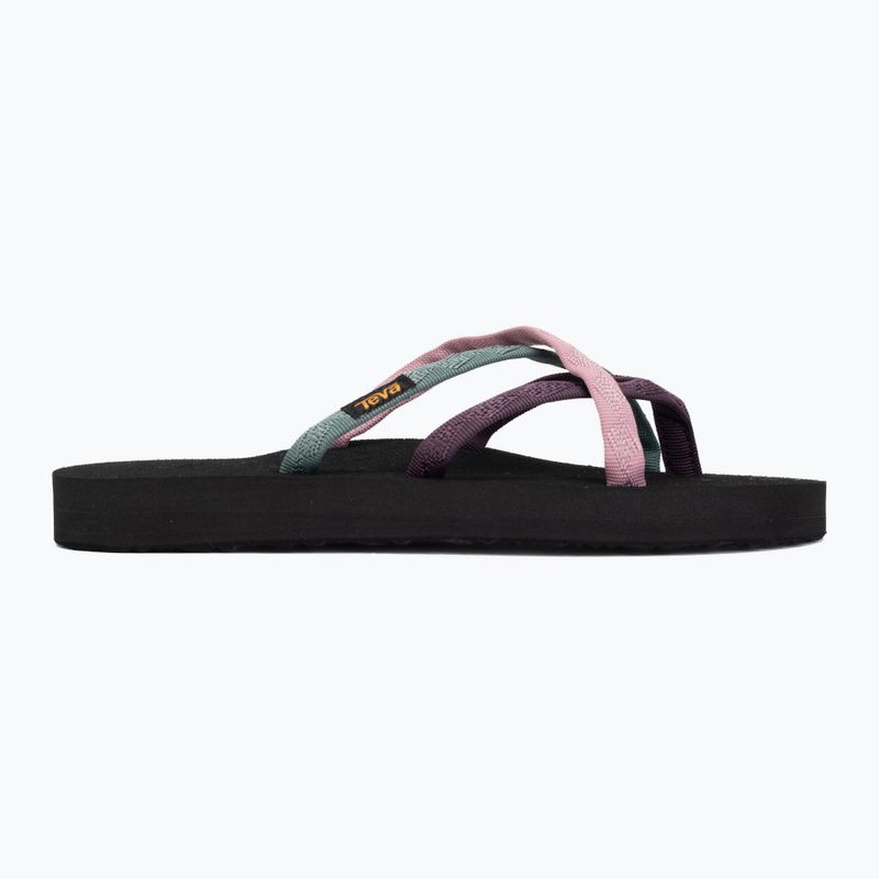 Дамски сандали Teva Olowahu lilas multi 2