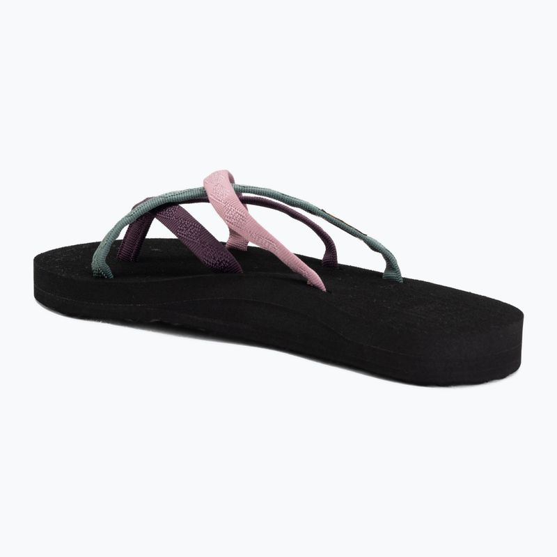 Дамски сандали Teva Olowahu lilas multi 3
