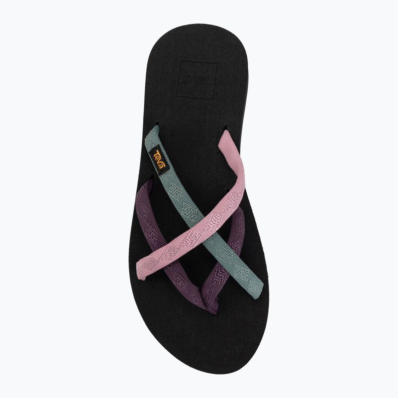 Дамски сандали Teva Olowahu lilas multi 5