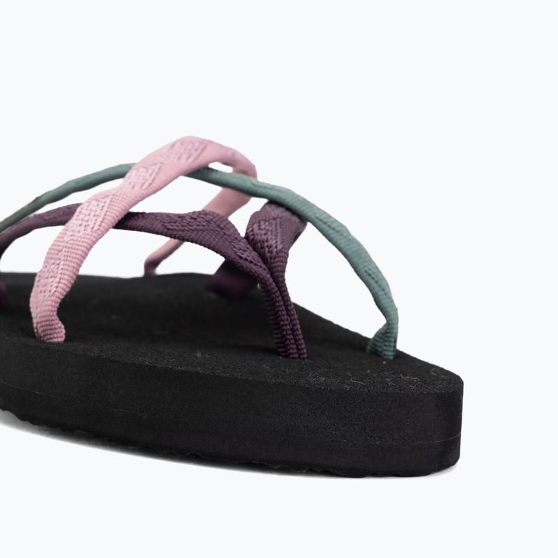 Дамски сандали Teva Olowahu lilas multi 7
