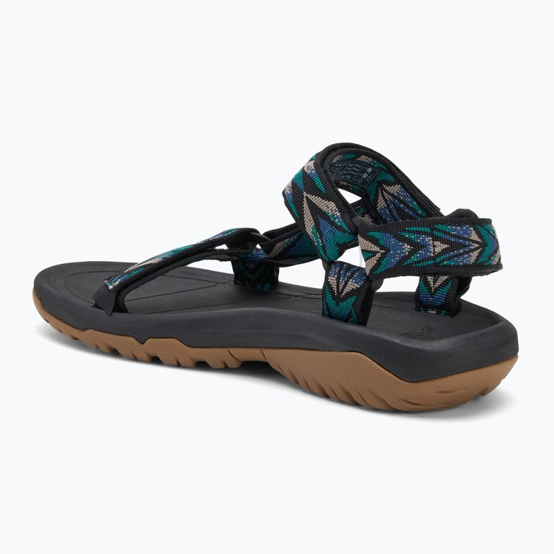 Мъжки сандали Teva Hurricane XLT2 archive wings black/tan 3