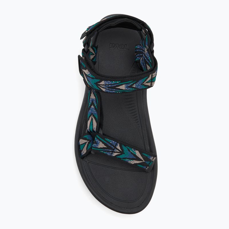 Мъжки сандали Teva Hurricane XLT2 archive wings black/tan 5