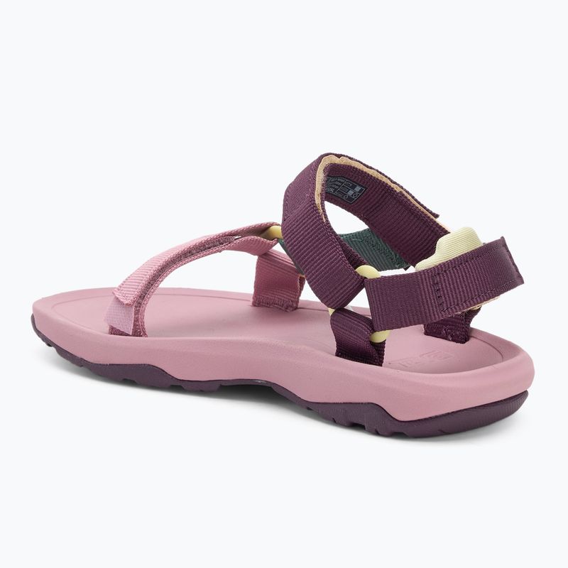 Детски сандали Teva Hurricane XLT2 eggplant multi 3