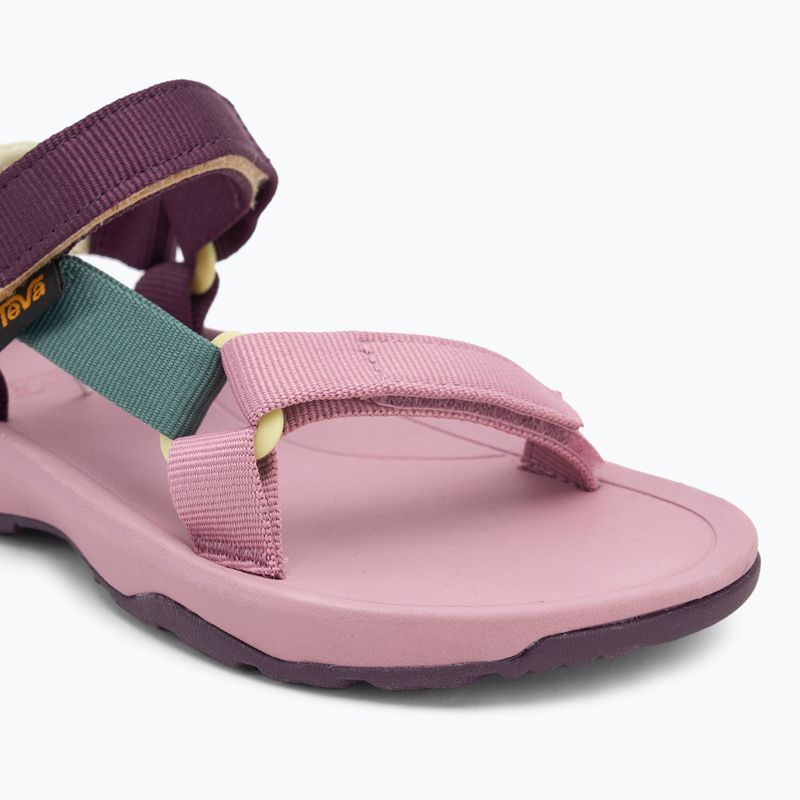 Детски сандали Teva Hurricane XLT2 eggplant multi 7