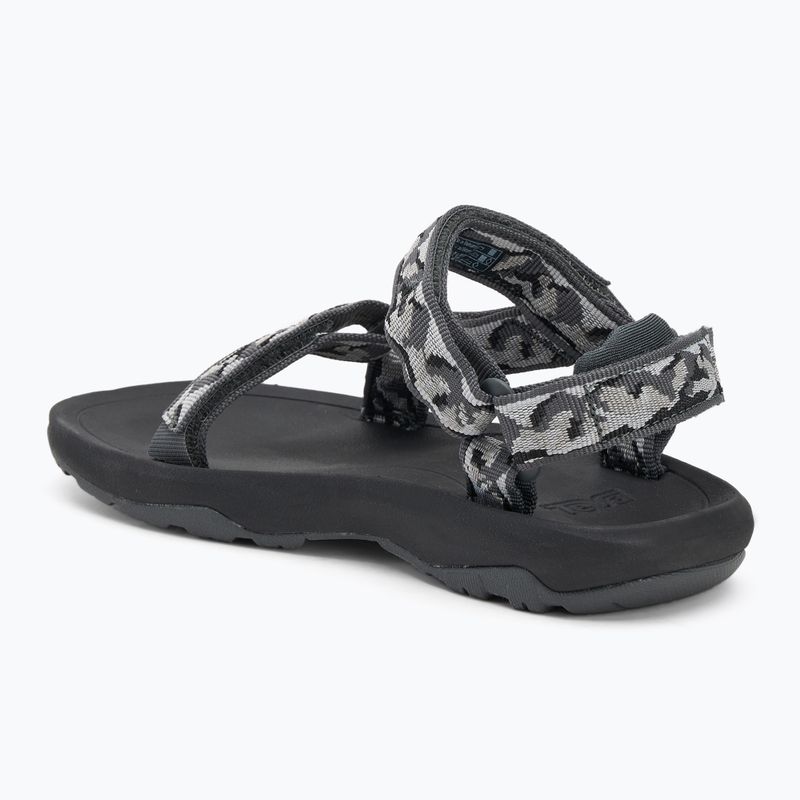 Детски сандали Teva Hurricane XLT2 mountain mosaic grey / black 3