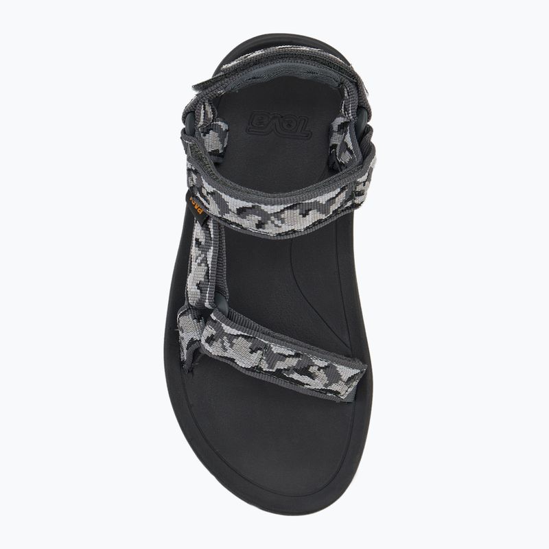 Детски сандали Teva Hurricane XLT2 mountain mosaic grey / black 5