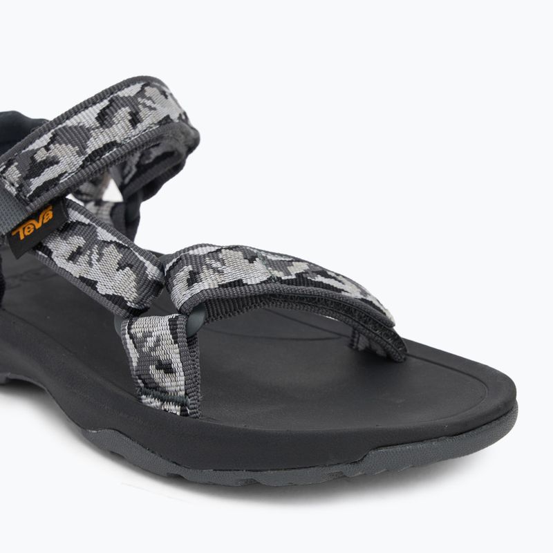 Детски сандали Teva Hurricane XLT2 mountain mosaic grey / black 7
