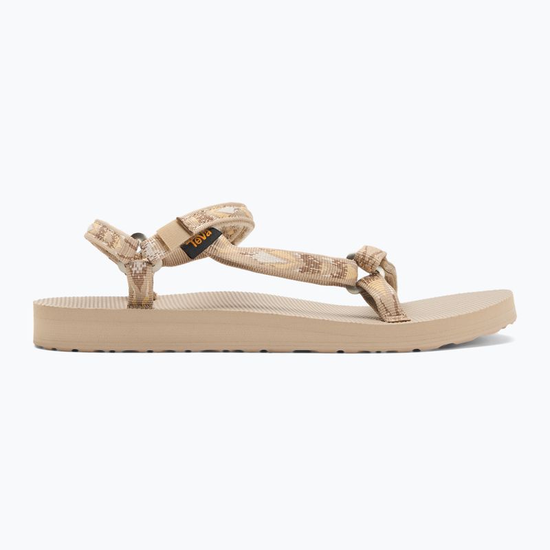 Дамски сандали Teva Original Universal Slim archive wings white pepper 2
