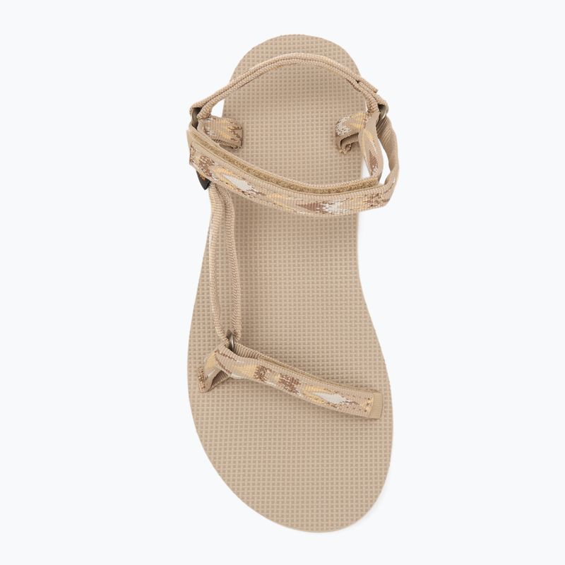 Дамски сандали Teva Original Universal Slim archive wings white pepper 5
