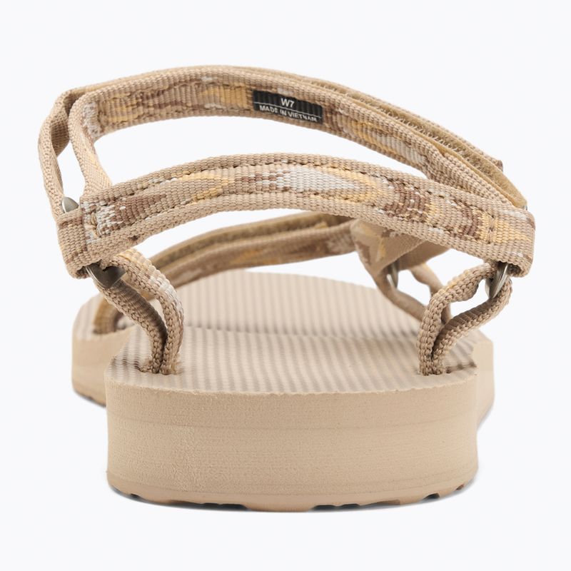 Дамски сандали Teva Original Universal Slim archive wings white pepper 6