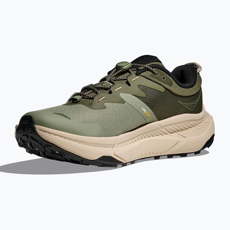 Мъжки обувки за трекинг HOKA Transport sea moss/eucalyptus 4