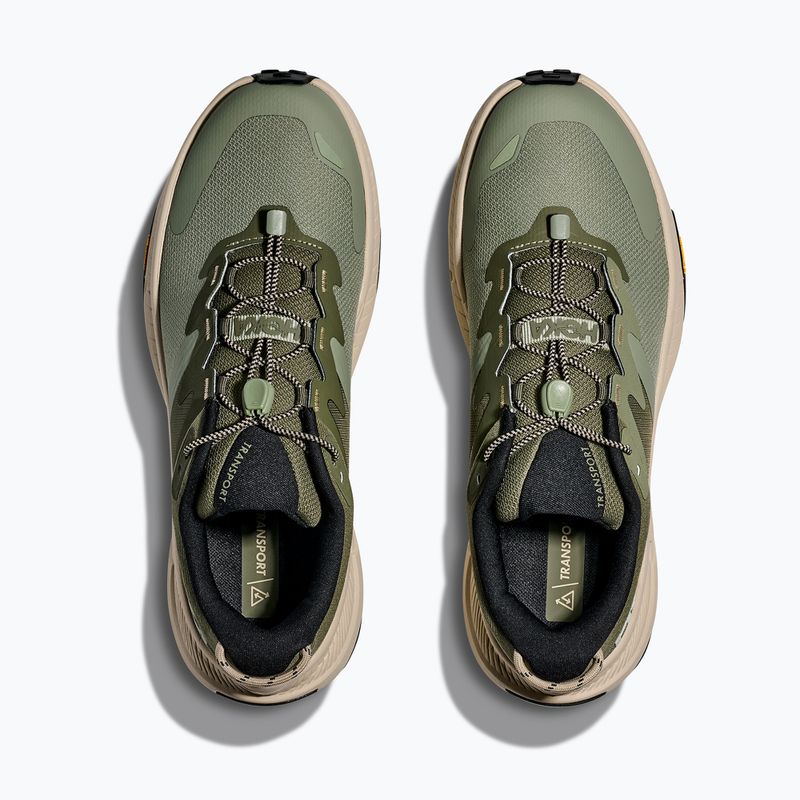 Мъжки обувки за трекинг HOKA Transport sea moss/eucalyptus 8