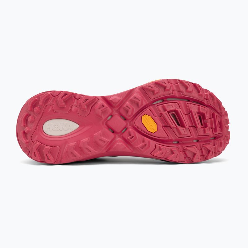 Обувки HOKA Mafate Speed 2 galactic grey/ruby red 4