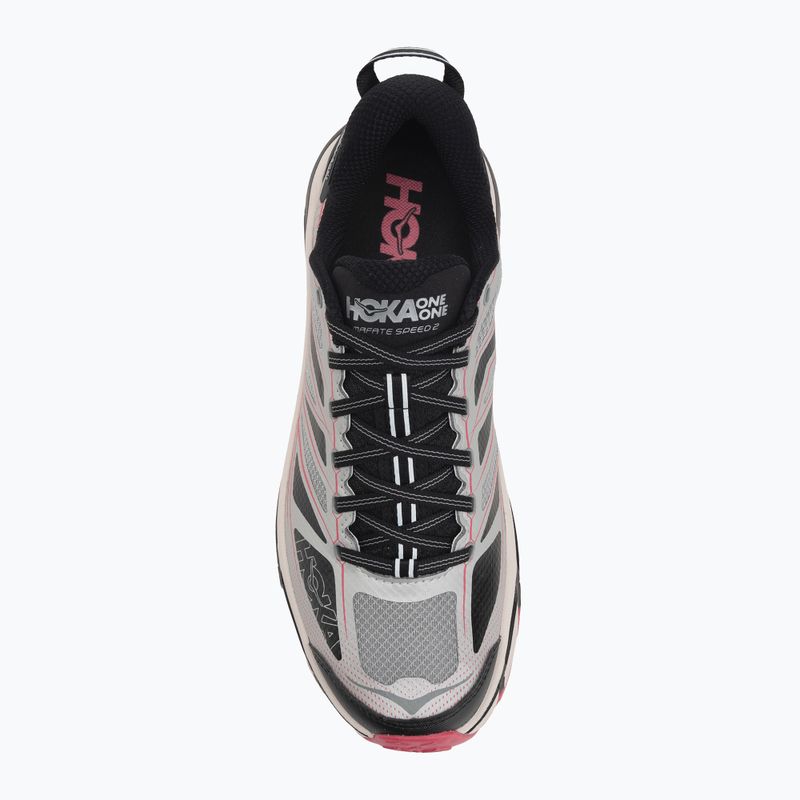Обувки HOKA Mafate Speed 2 galactic grey/ruby red 5