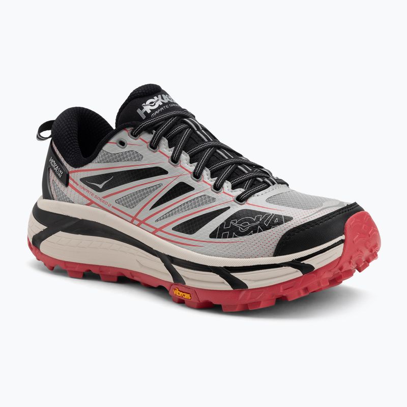 Обувки HOKA Mafate Speed 2 galactic grey/ruby red