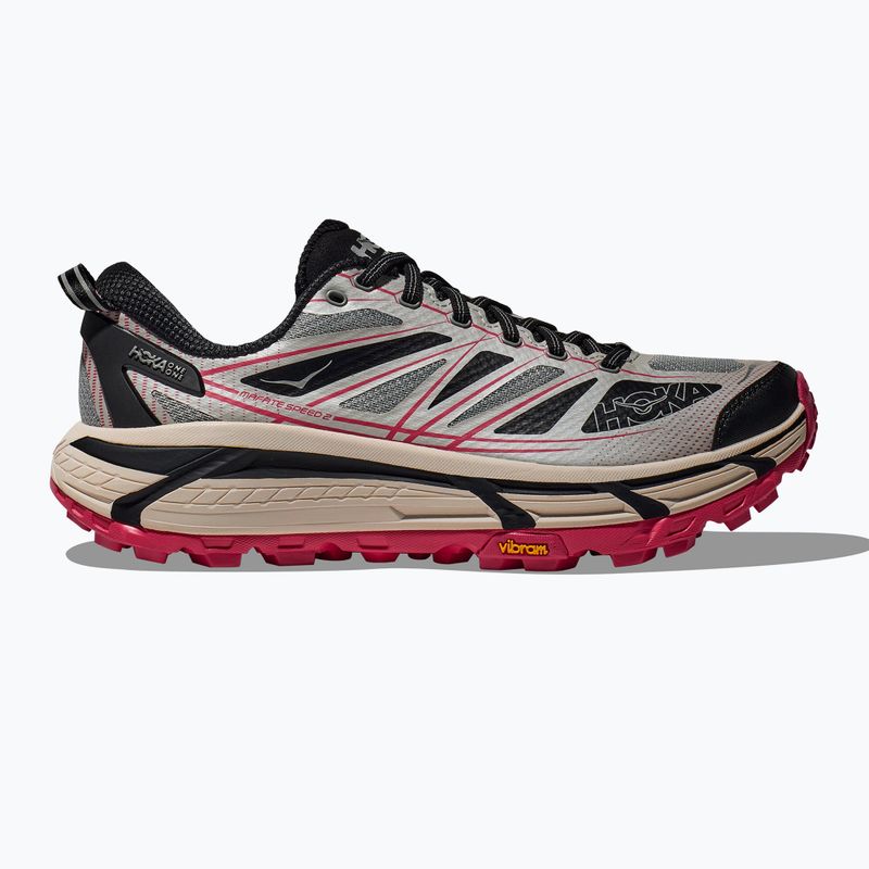 Маратонки HOKA Mafate Speed 2 galactic grey/ruby red
