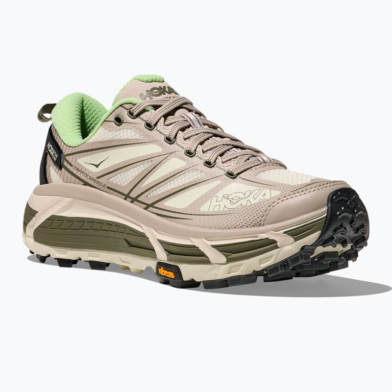Обувки HOKA Mafate Speed 2 putty/eucalyptus