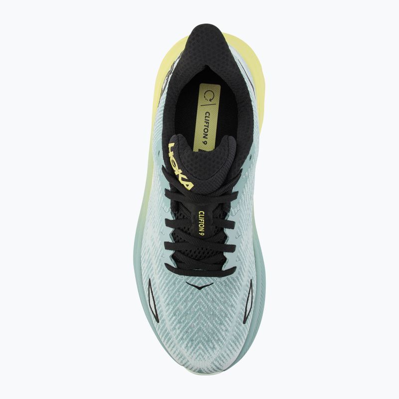 Мъжки обувки за бягане HOKA Clifton 9 regular drizzle/downpour 5