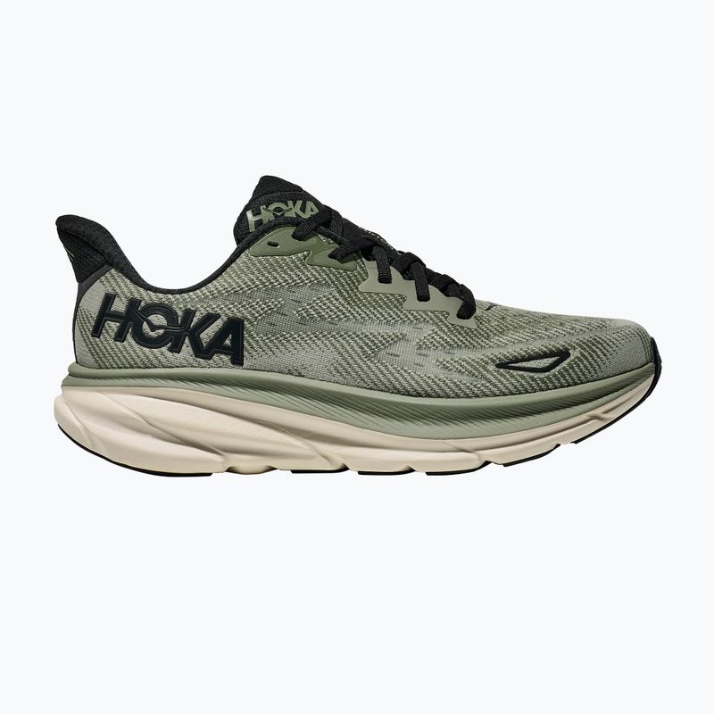 Мъжки обувки за бягане HOKA Clifton 9 sea moss/forest lichen 2