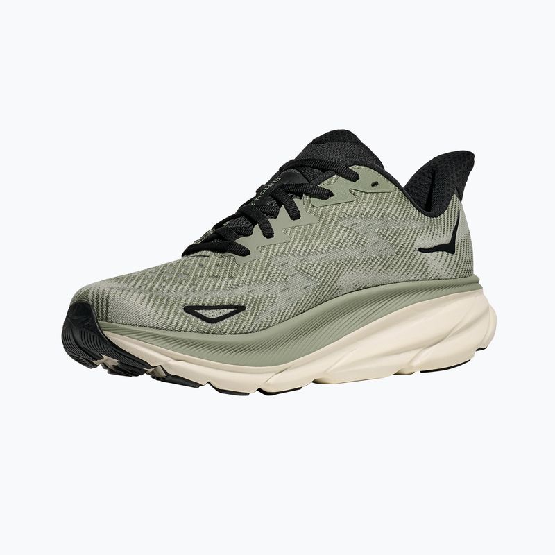 Мъжки маратонки за бягане HOKA Clifton 9 sea moss/forest lichen 4