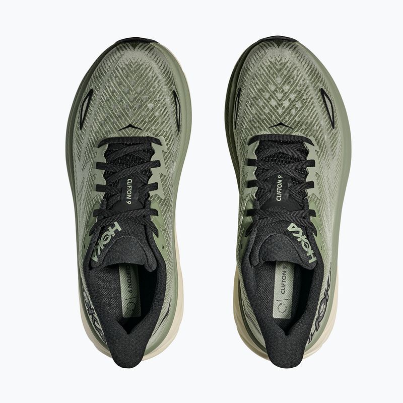 Мъжки маратонки за бягане HOKA Clifton 9 sea moss/forest lichen 8