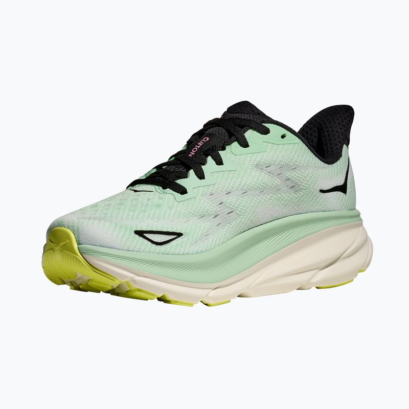 Дамски обувки за бягане HOKA Clifton 9 mint fluorite/snow melt 4