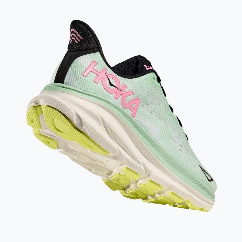 Дамски обувки за бягане HOKA Clifton 9 mint fluorite/snow melt 5