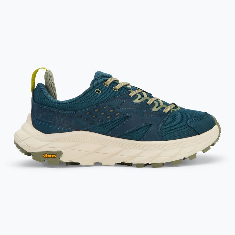 Мъжки туристически обувки HOKA Anacapa Breeze Low blue twilight/oat milk 2