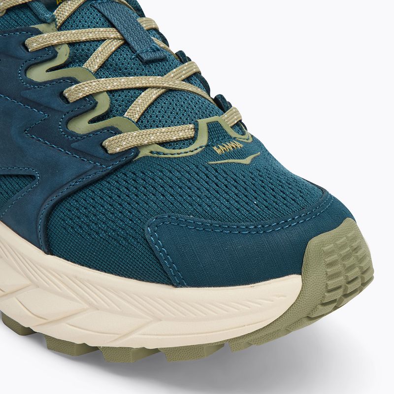 Мъжки туристически обувки HOKA Anacapa Breeze Low blue twilight/oat milk 7