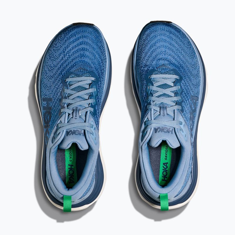 Мъжки обувки за бягане HOKA Gaviota 5 downpour/thunder cloud 8