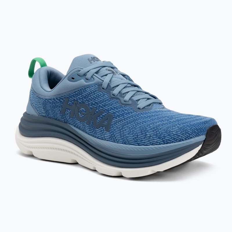 Мъжки обувки за бягане HOKA Gaviota 5 downpour/thunder cloud