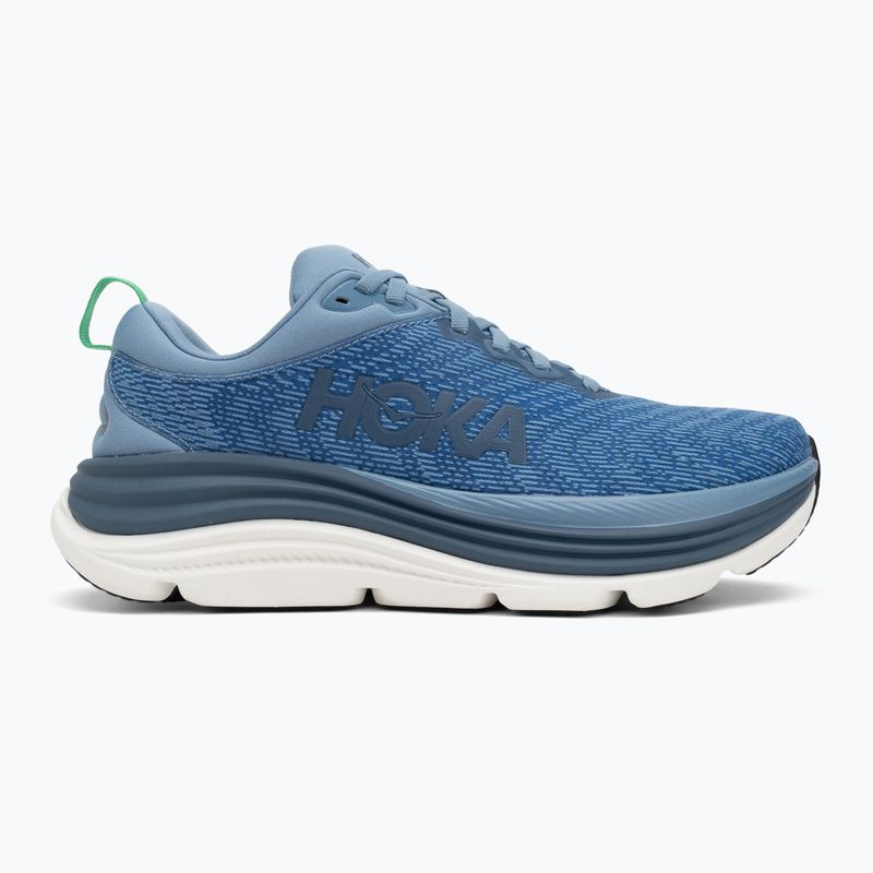 Мъжки обувки за бягане HOKA Gaviota 5 downpour/thunder cloud 2
