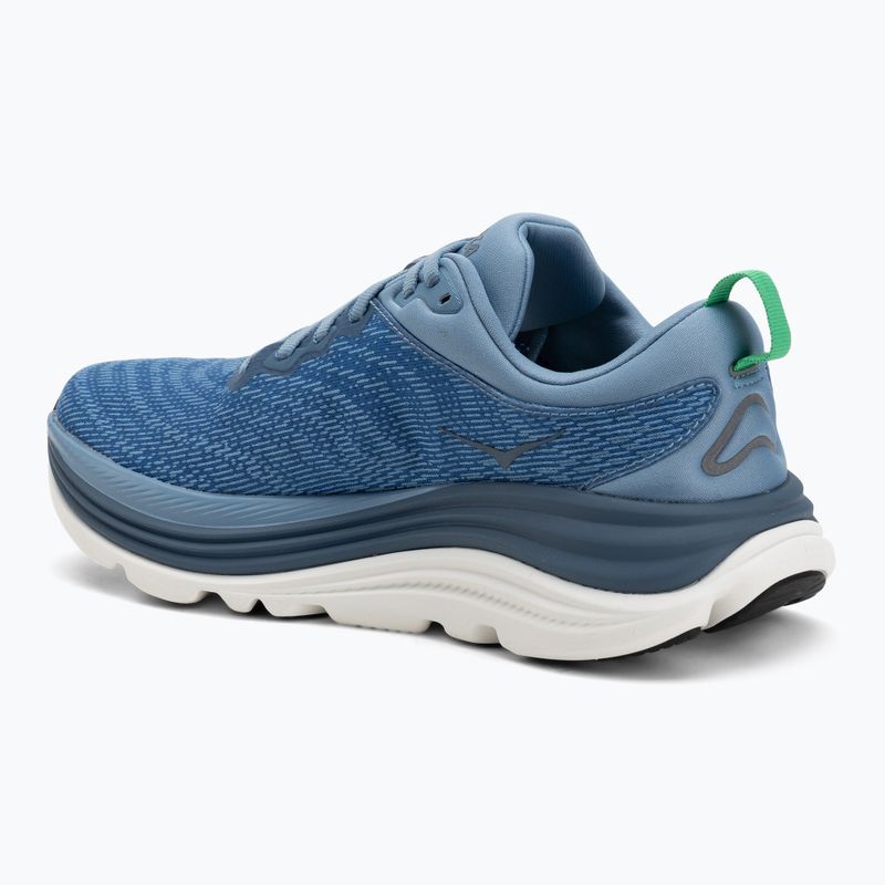Мъжки обувки за бягане HOKA Gaviota 5 downpour/thunder cloud 3