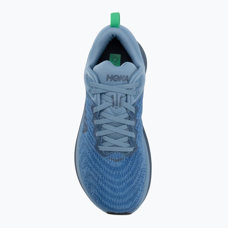 Мъжки обувки за бягане HOKA Gaviota 5 downpour/thunder cloud 5