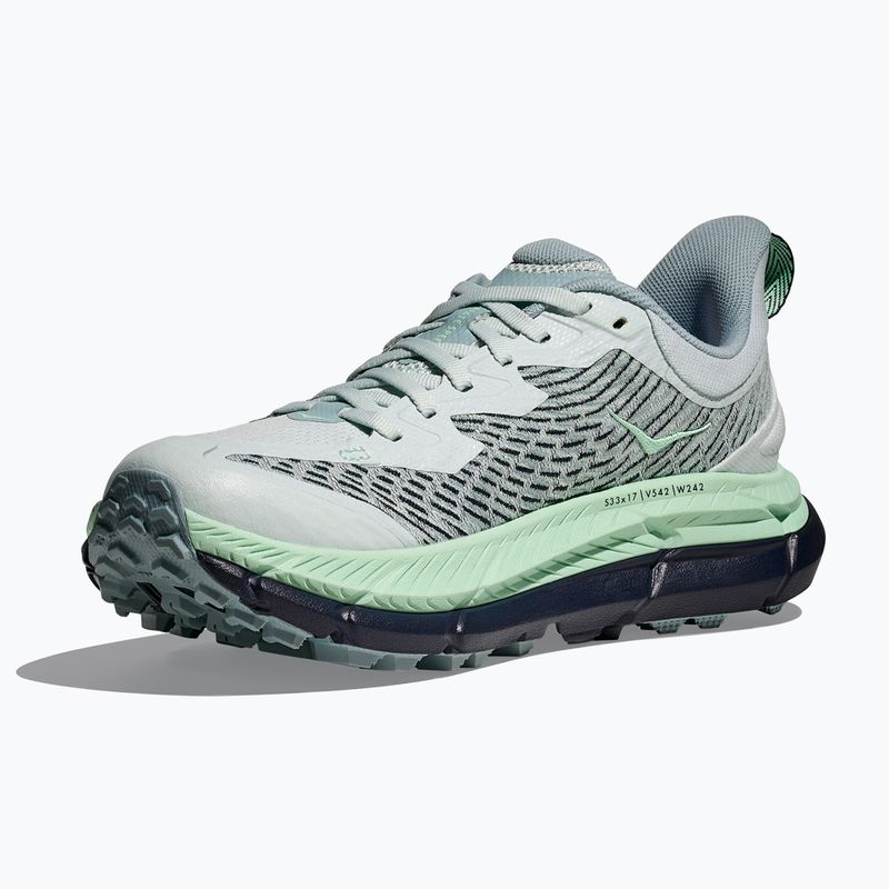 Дамски обувки за бягане HOKA Mafate Speed 4 deep teal/frost 4